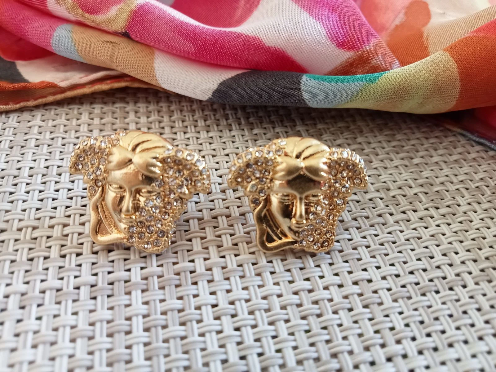 Pendientes de lujo 
